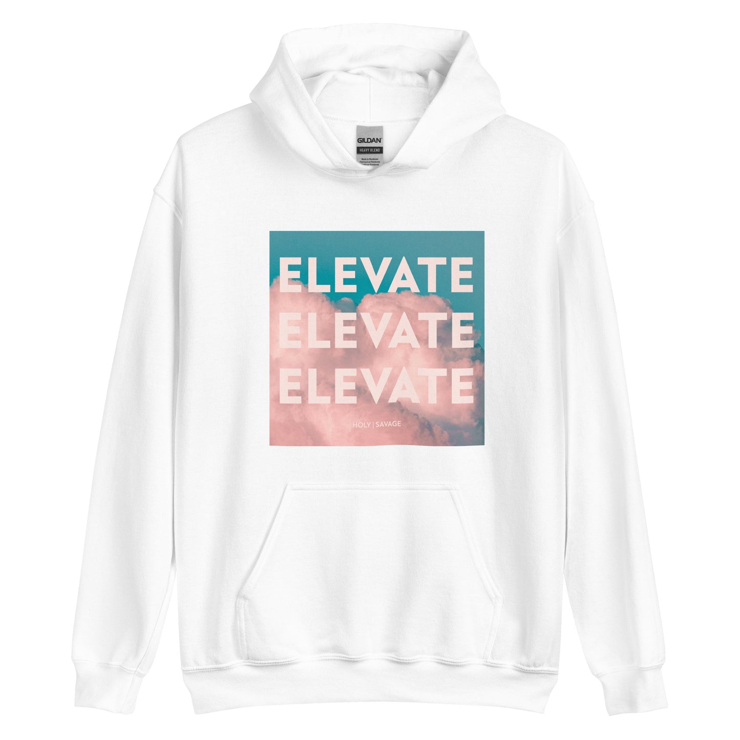 Elevate Unisex Heavy Blend Premium Hoodie - Holy Savage