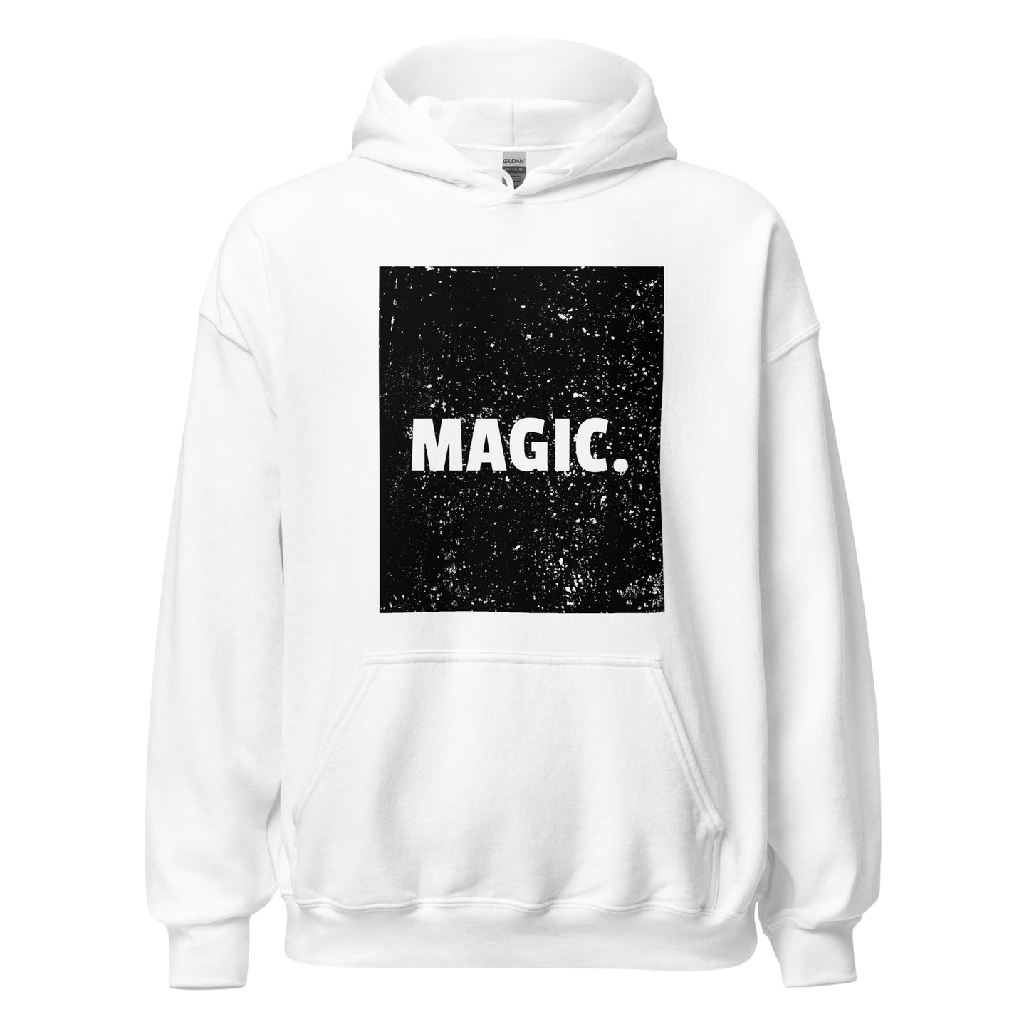 Magic Black And White Unisex Heavy Blend Premium Hoodie - Holy Savage