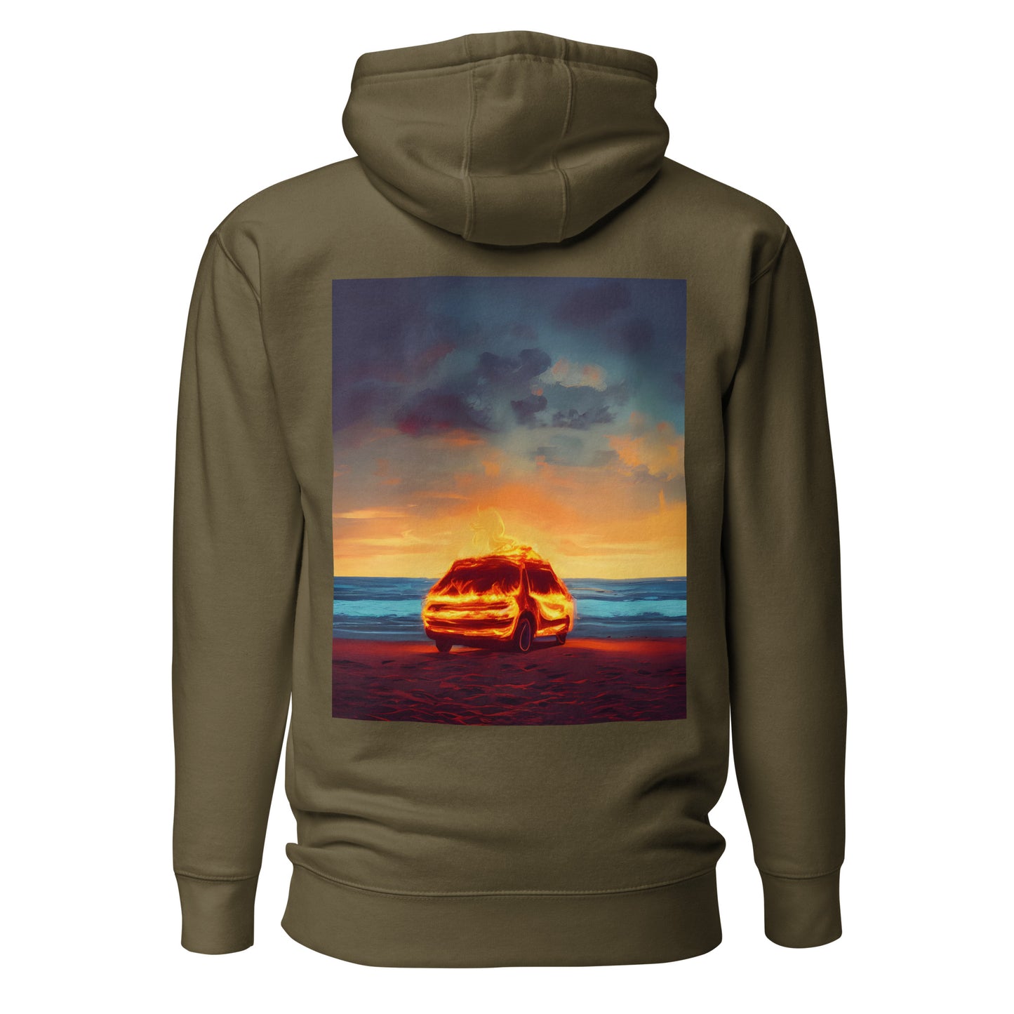 Taino Tears Unisex Classic Hoodie - Holy Savage