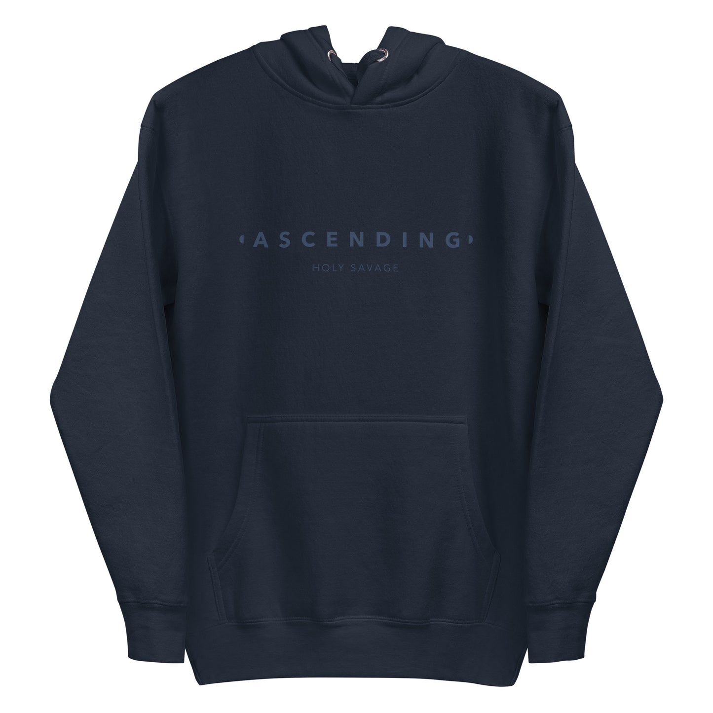 Ascending Deep Blue Unisex Classic Hoodie - Holy Savage