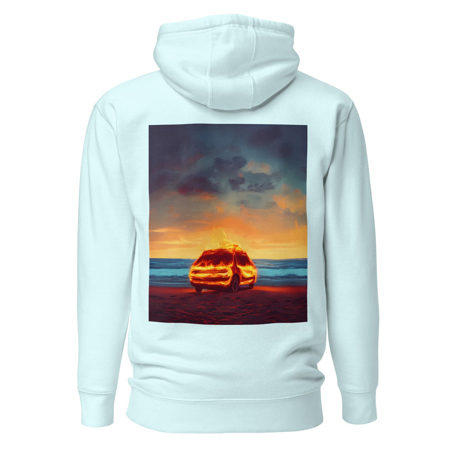 Taino Tears Unisex Classic Hoodie - Holy Savage