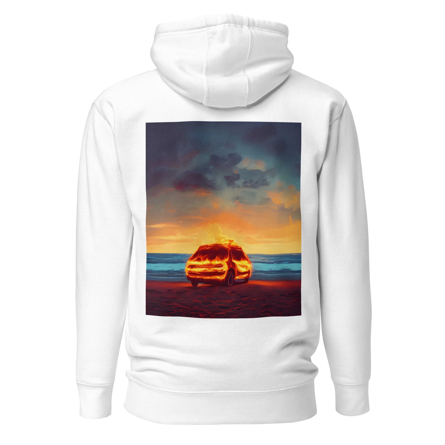 Taino Tears Unisex Classic Hoodie - Holy Savage