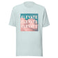 Graphic Tee - Sky Pink 'Elevate' Design - Premium Comfort by Holy Savage