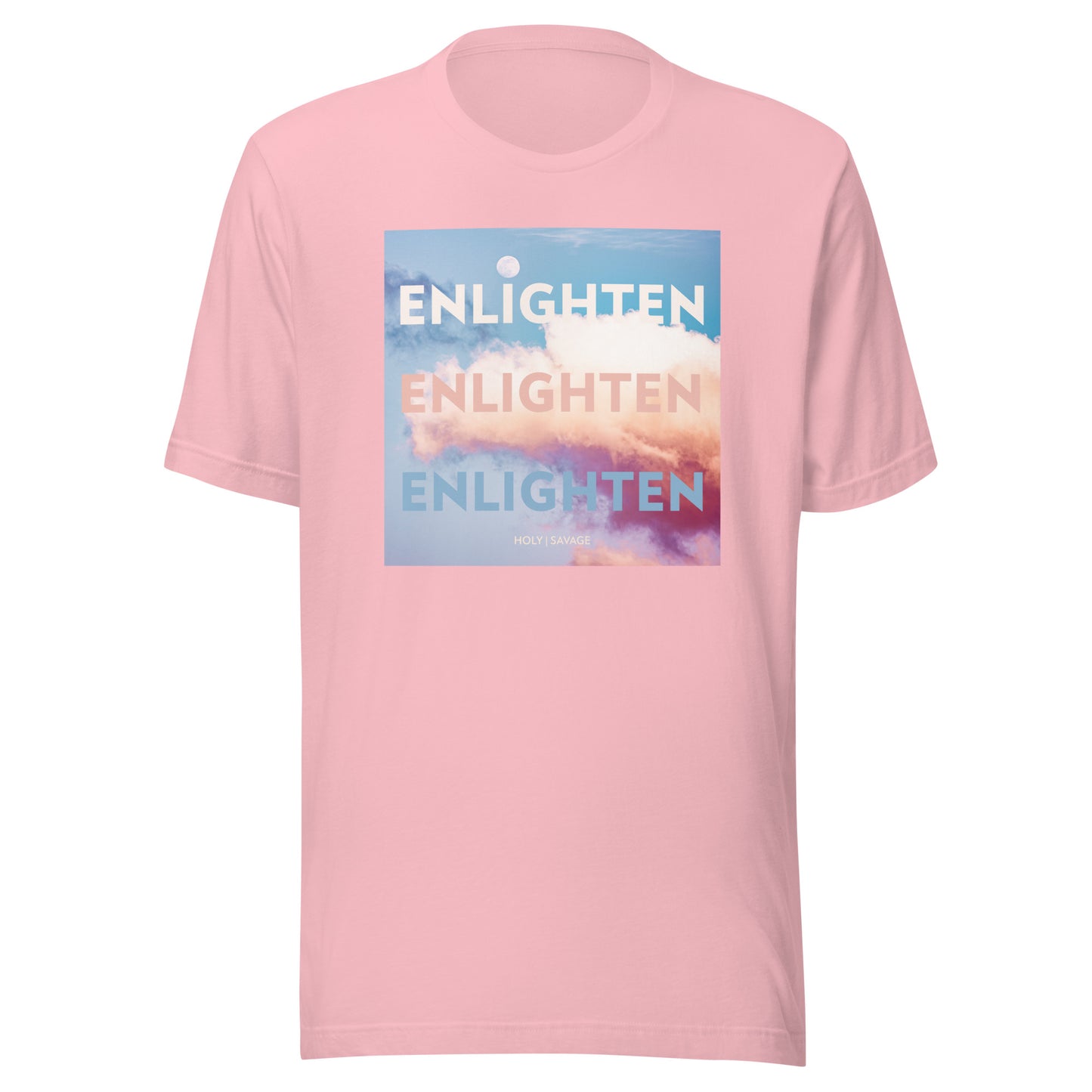 Enlighten Quality Jersey T-shirt - Holy Savage