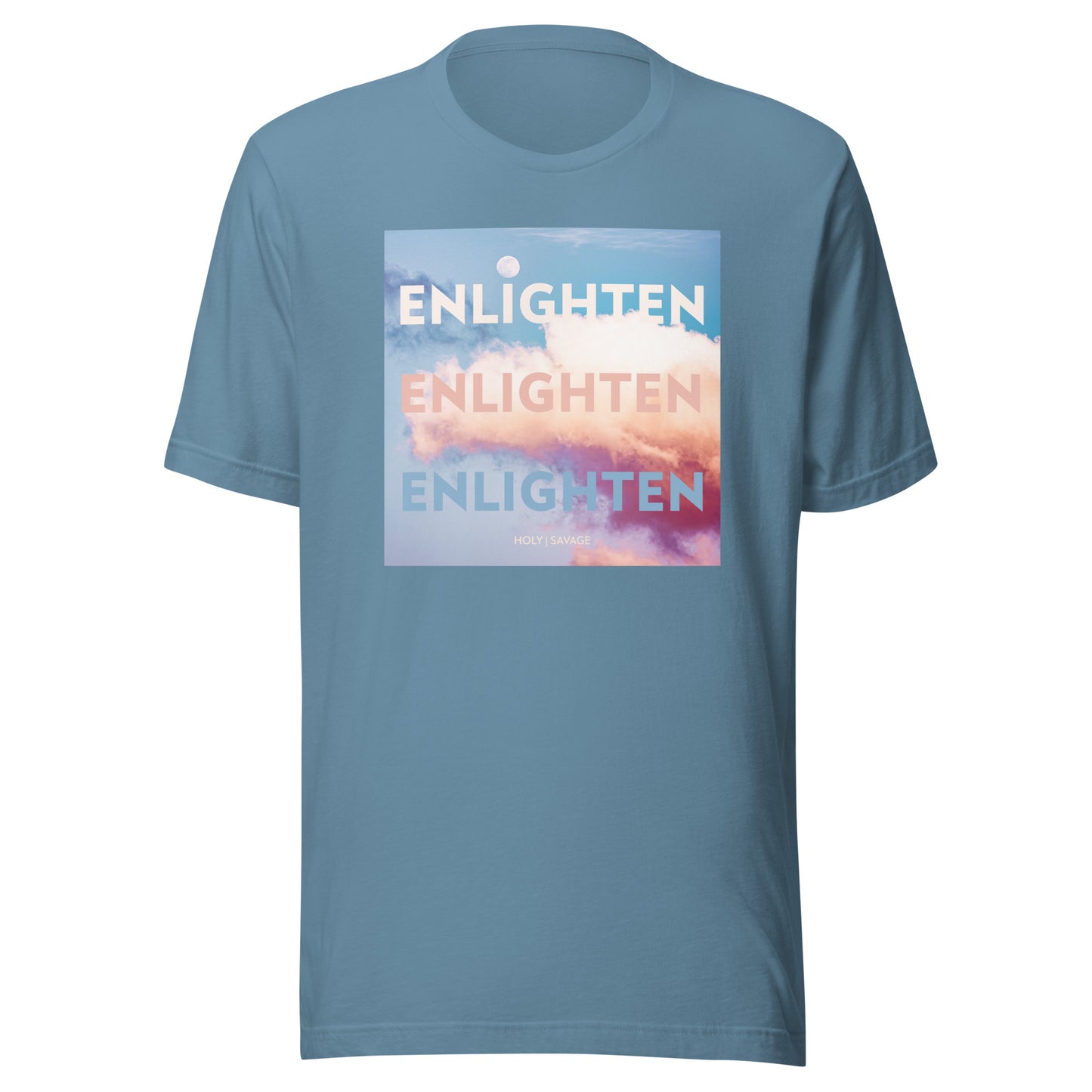 Enlighten Quality Jersey T-shirt - Holy Savage